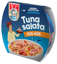 Eva Tuna Salad Kus Kus Couscous 8 x 160g