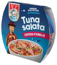 Eva Tuna Salad Crvena Kvinoja Red Quinoa 8 x 160g