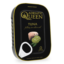 Adriatic Queen Tuna Fillet in Olive Oil 30 x 105g