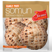 Jami Somun Flat Bread 4 x (6x180g) 1080g