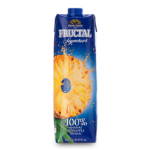 Fructal Superior 100% Juice Pineapple 12 x 1L