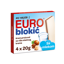 Takovo Euro Blokic Milk, Hazelnut & Cocao Bar 25 x 80g