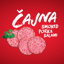 Podravka Cajna Smoked Pork and Beef Salami 20 x 1Lb (454g)
