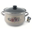 Previllage Enamel Cookware w/Lid 3.8L/20cm EA-1344-20